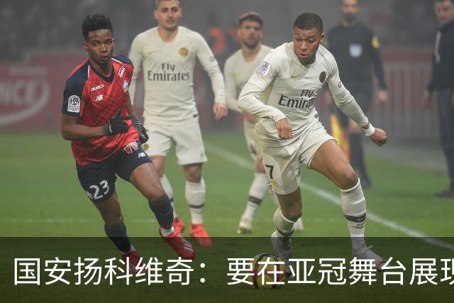 国安扬科维奇：要在亚冠舞台展现我们的青训成果